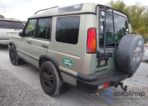 2003 Land Rover Discovery Se from USA, damaged, VIN SALTY164X3A778996
